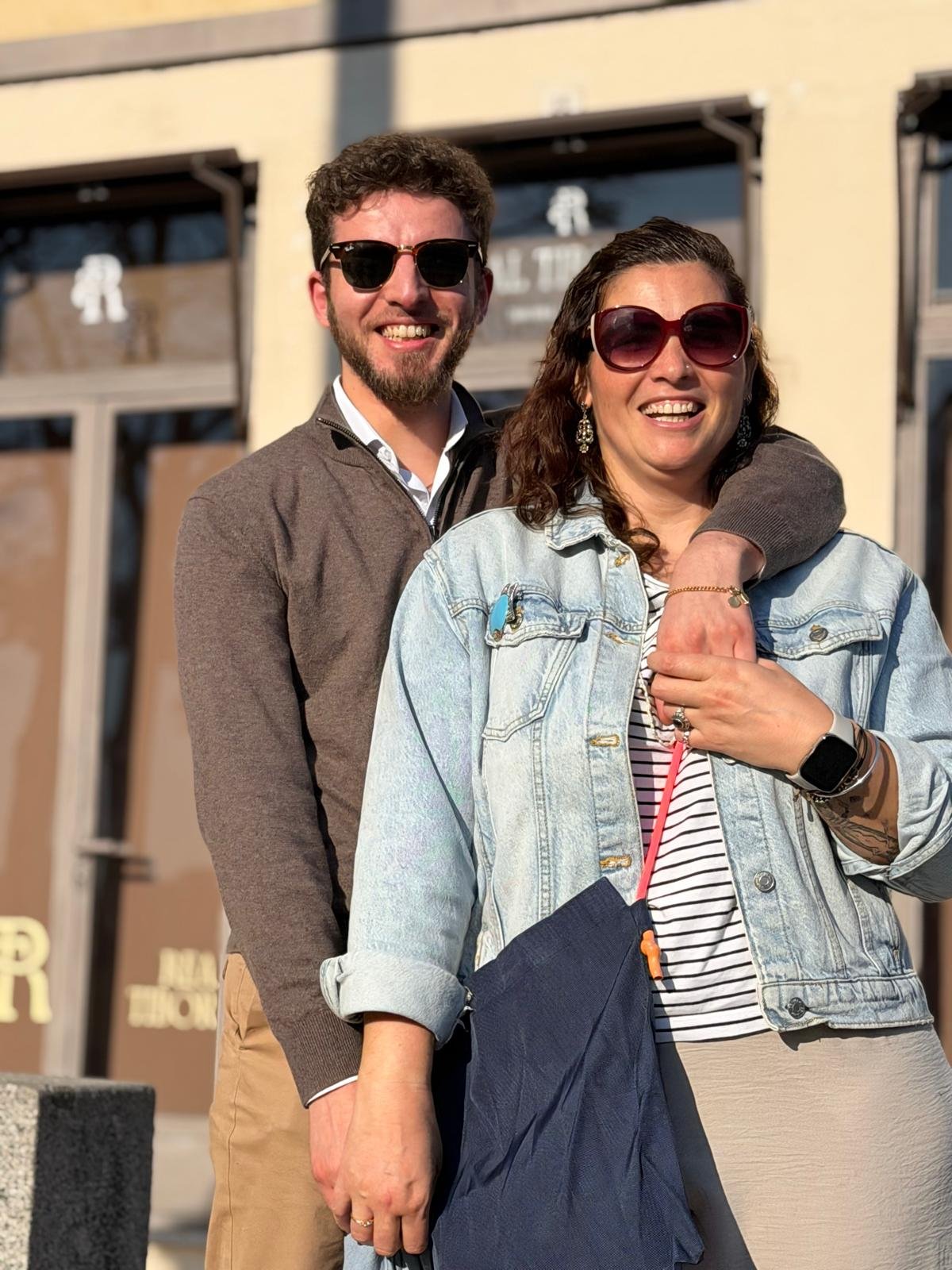 Bárbara e Miguel felizes juntos
